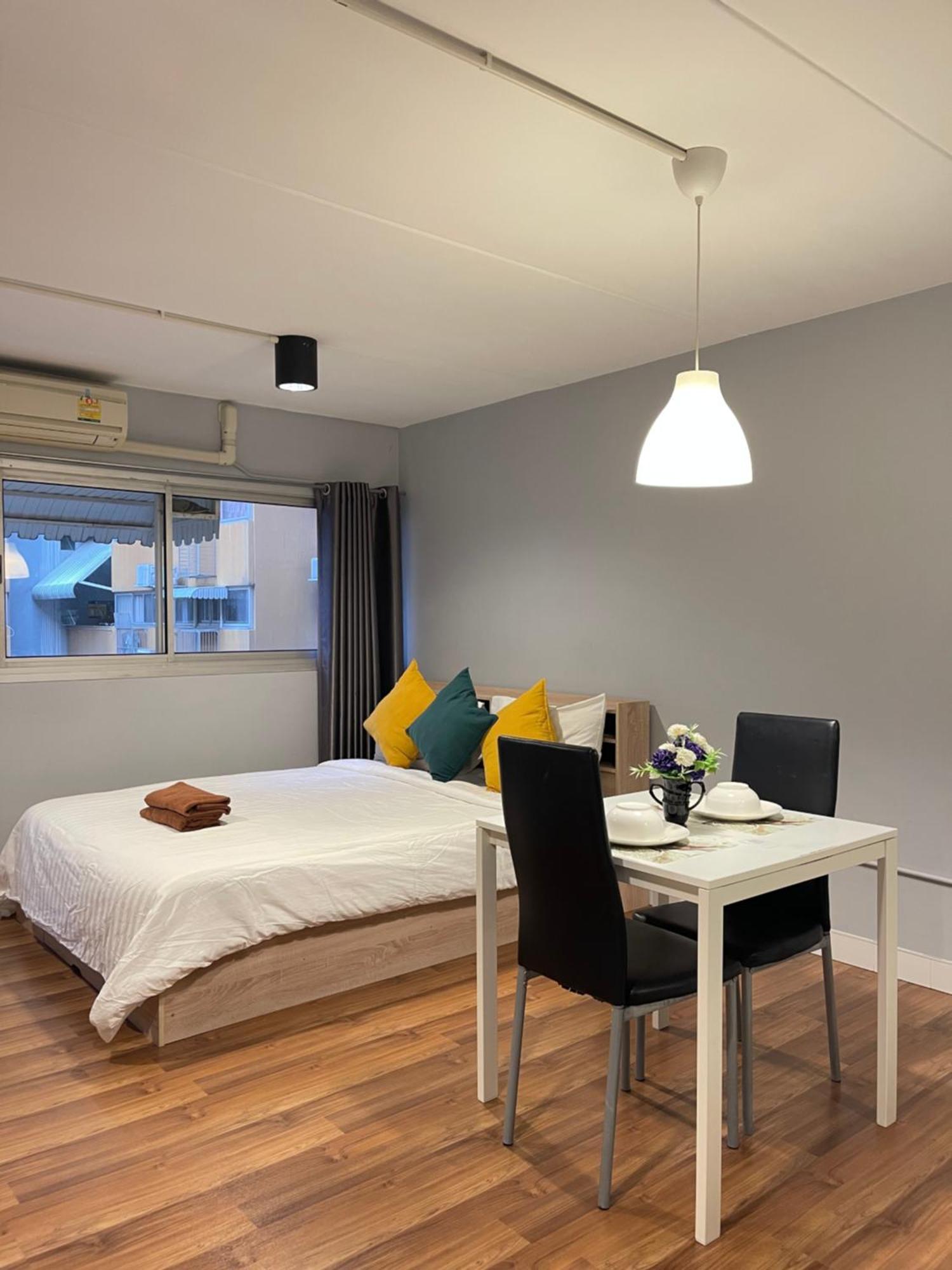 Popular Condo เมืองทองธานี Pak Kret Exteriér fotografie
